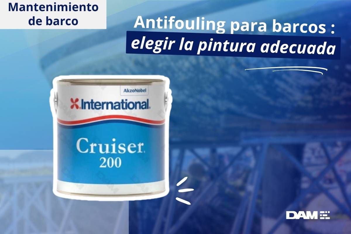¿Cómo elegir el antifouling adecuado para tu barco?
